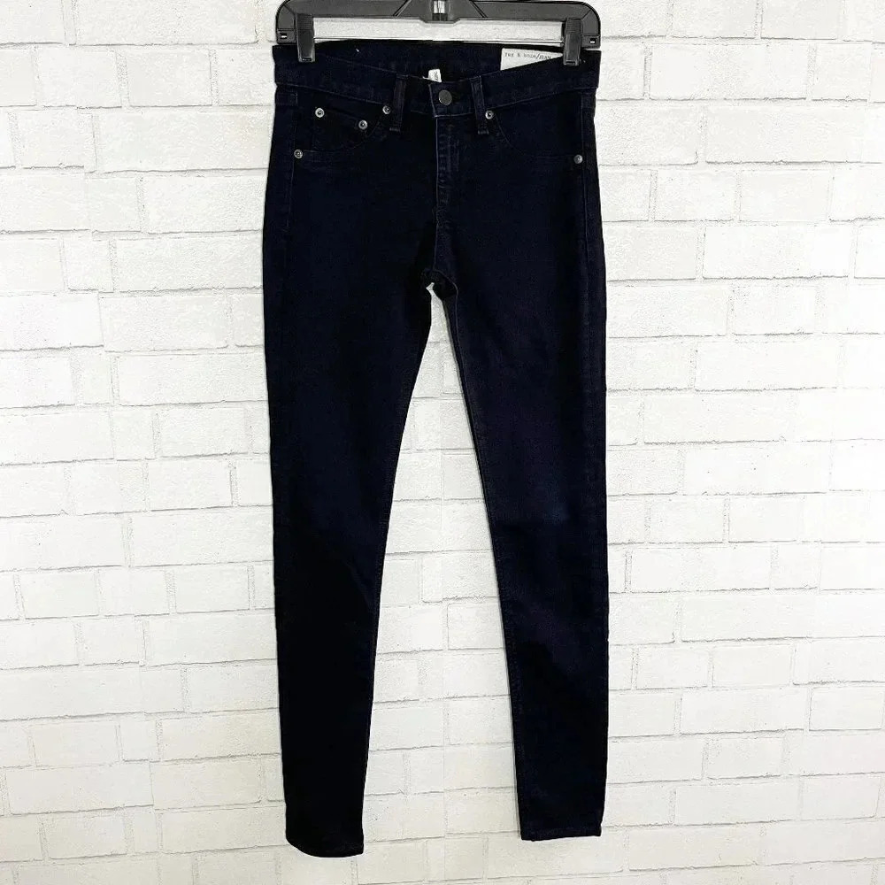 Rag & Bone Dark Blue Jegging Skinny Jeans Women's Waist Size 26